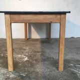 Farmhouse table with formica top 200 cm - 1950