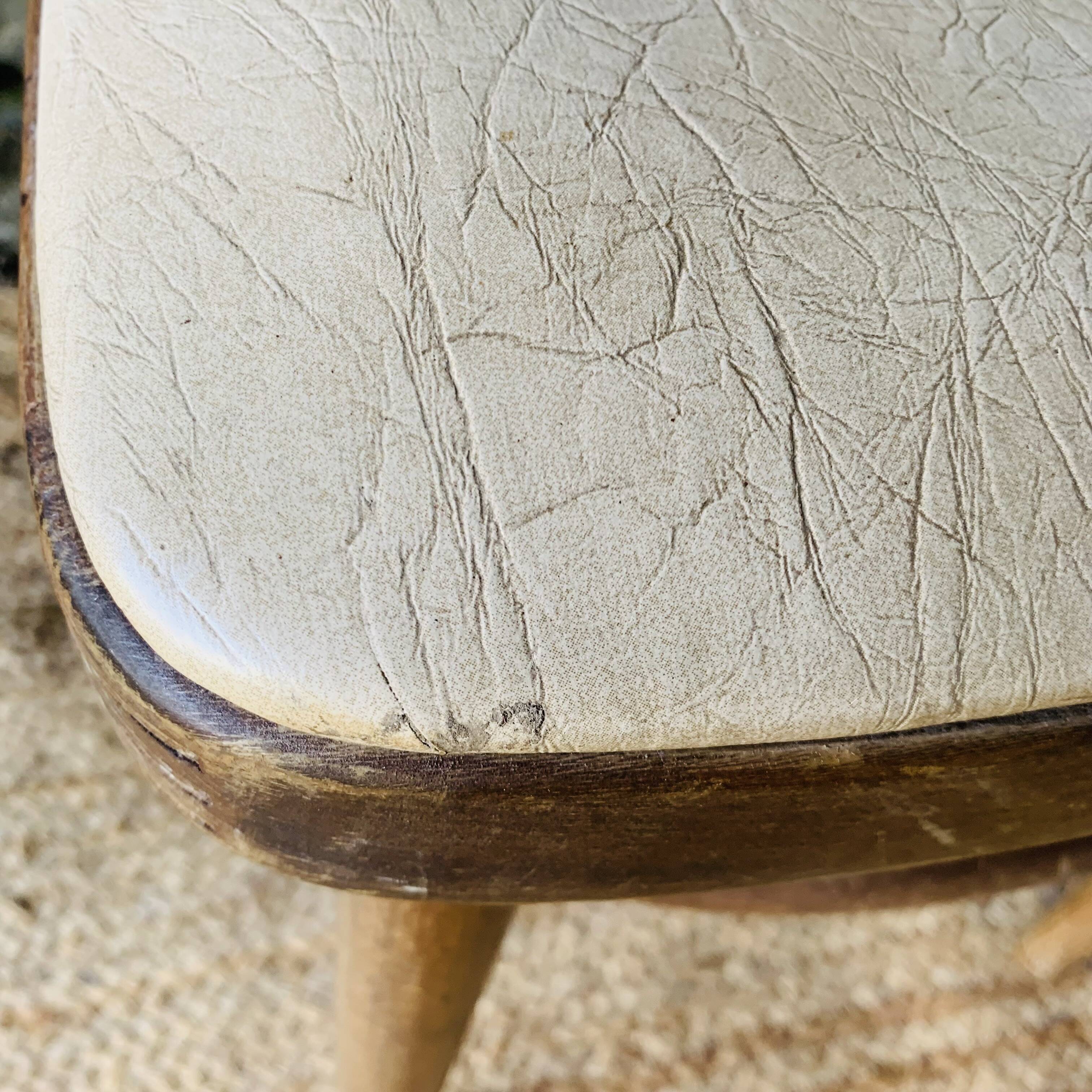 Pair of bistro chairs