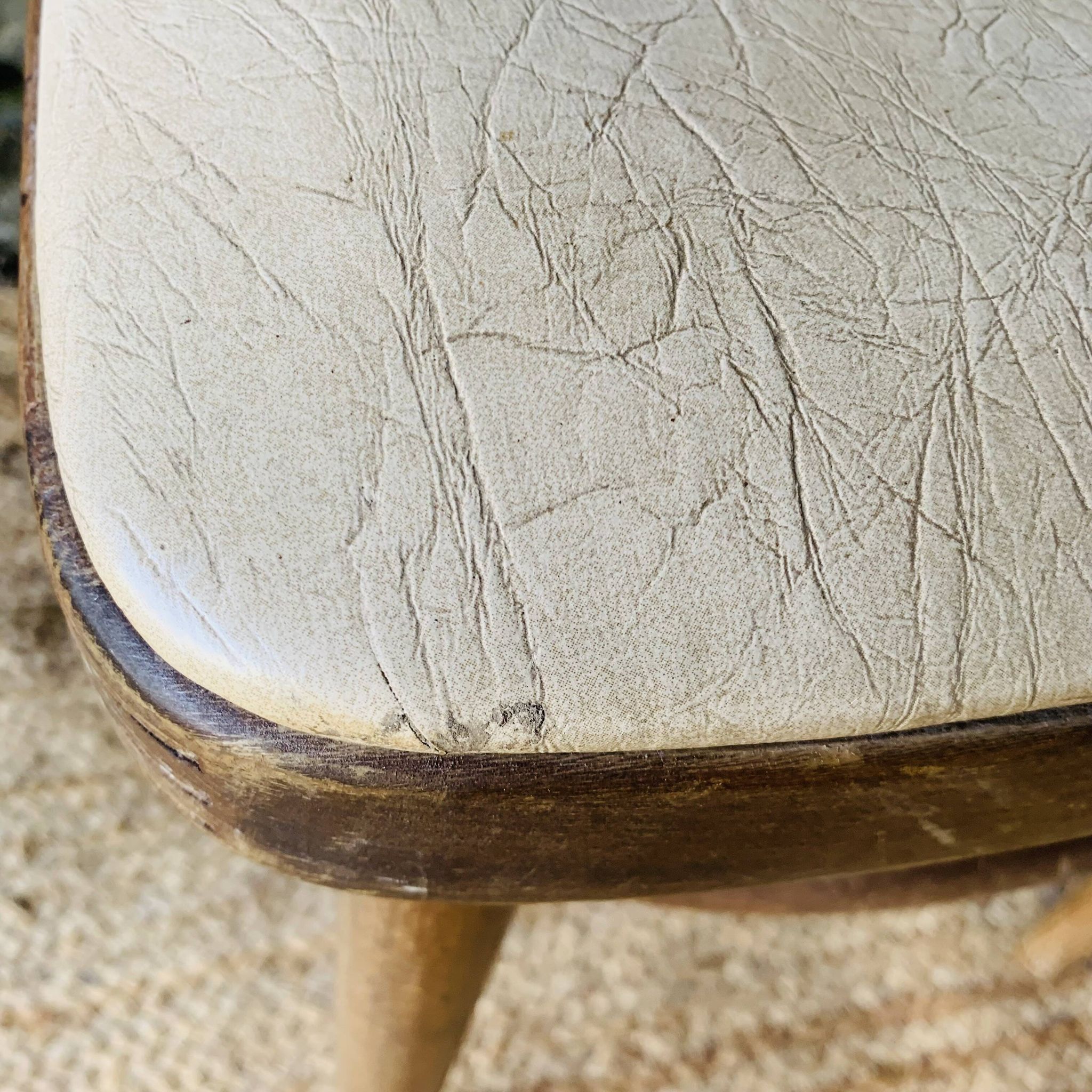 Pair of bistro chairs