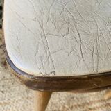 Pair of bistro chairs