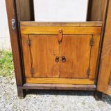 Old vintage solid oak jam maker