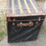 Late 19th century travel trunk