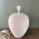 Vintage terracotta lamp base