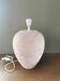 Pied de lampe vintage terre cuite
