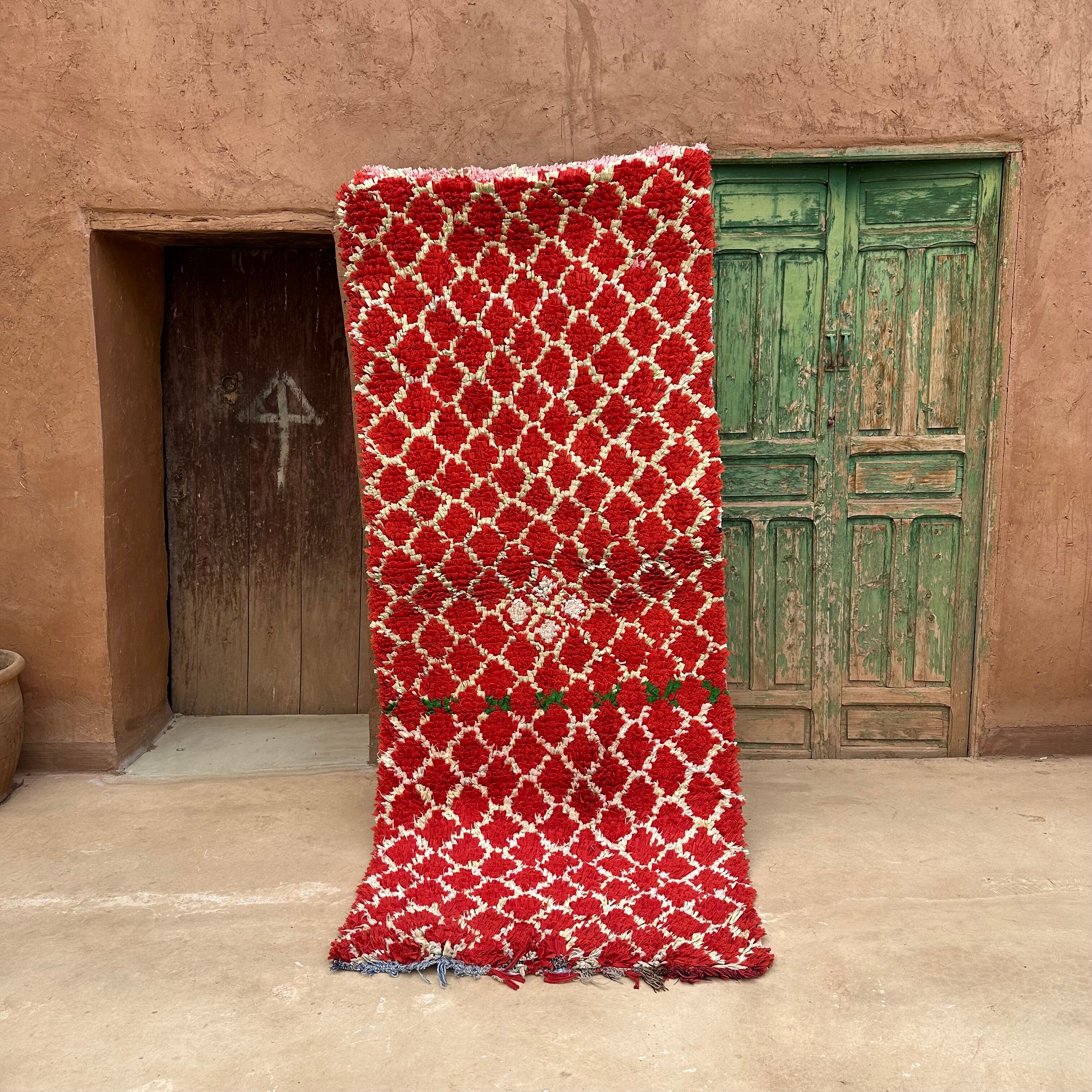Moroccan carpet - 98 x 238 cm