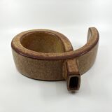 Ceramic sculpture vase • Roberto Rigon • Bertoncello • Italy • 60/70