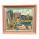 Original Swedish Oil on Panel – "Vid Knabäck, Skåne" by Carl-Axel Schwieler – Signed – Vintage & Framed – 59 × 50 cm (23.2" × 19.7")