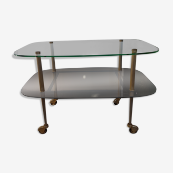 Table basse en verre