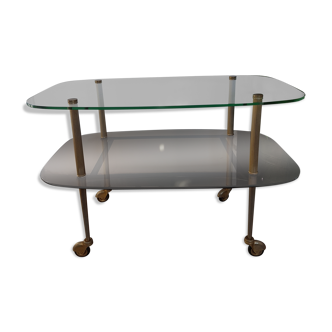 Table basse en verre