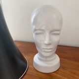 Ceramic marotte hat head West Germany