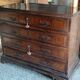 Antique inlaid commode - Italy, 17th century