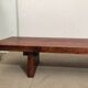 Table basse brutaliste, 1970