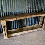 Old carpenter's workbench restored