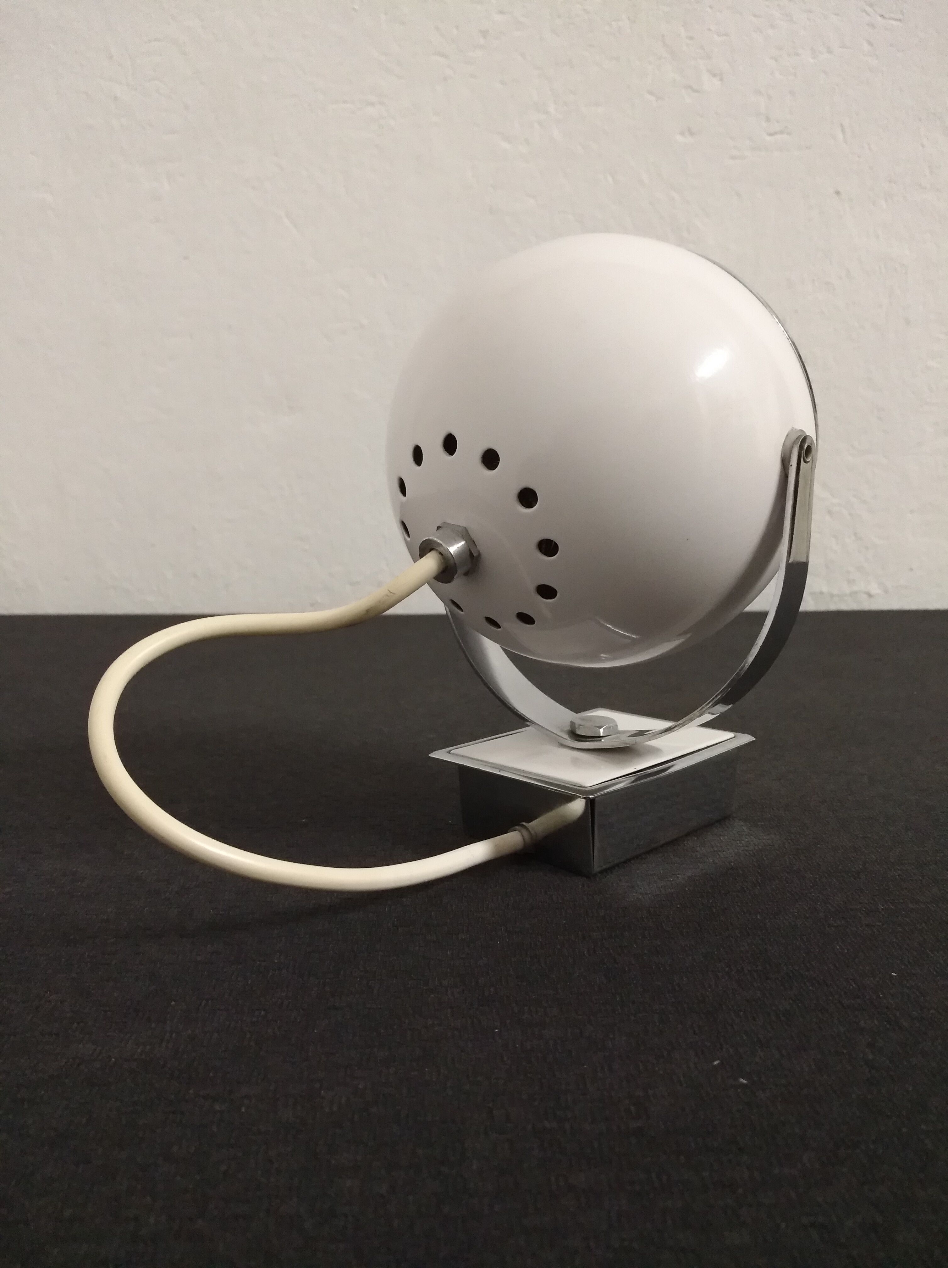 Spot eye ball sconce, 60/70s