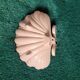 Pink Cast Iron Bathroom Set