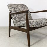 Vintage armchair GFM-64 by Edmund Homa, GFM, Poland, 1960s