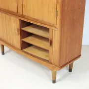 Buffet haut danois en Noyer