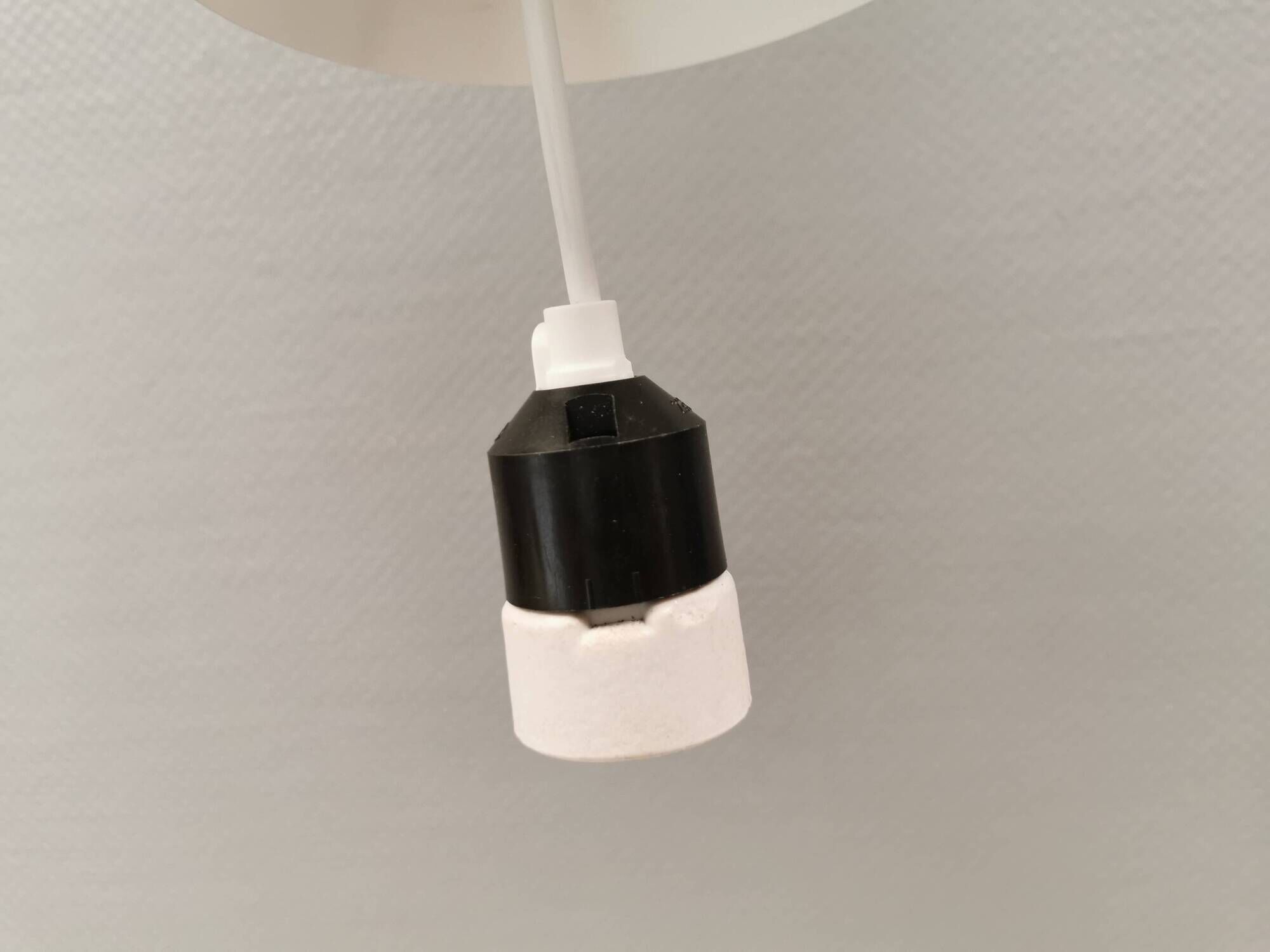 A pair of Confetti lamps designed by Claus Bonderup 1980s Denmark.
