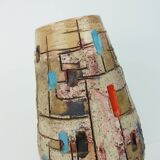 Large italian mid century vase nuovo rinascimento decor pompei