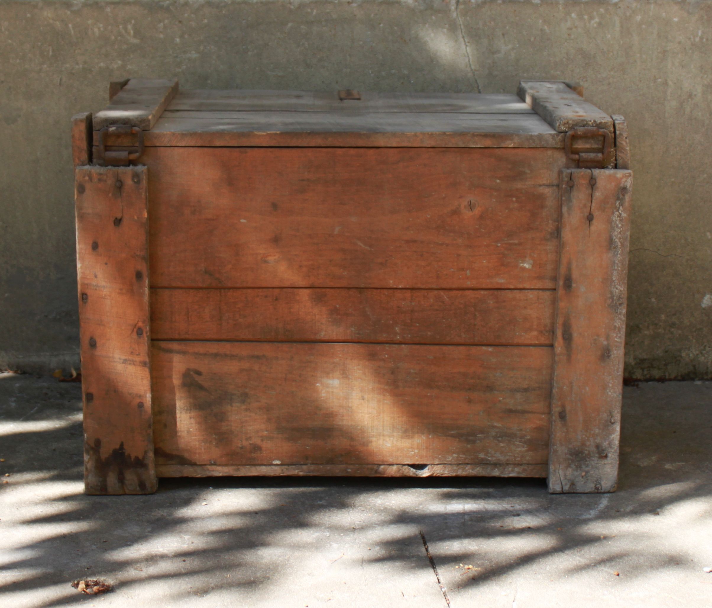 Vintage wooden box