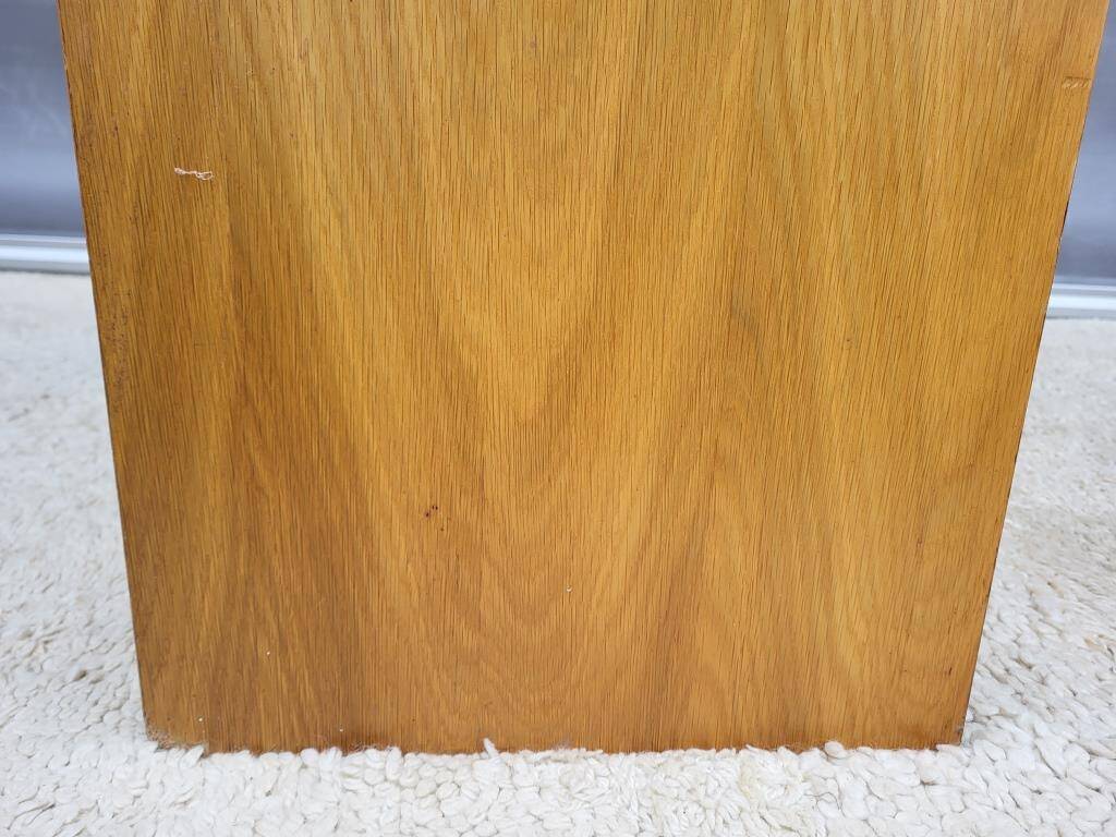 Vintage display bookcase 1960