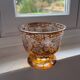 Bohemian crystal cup