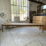 4m XXL pine and oak farmhouse table