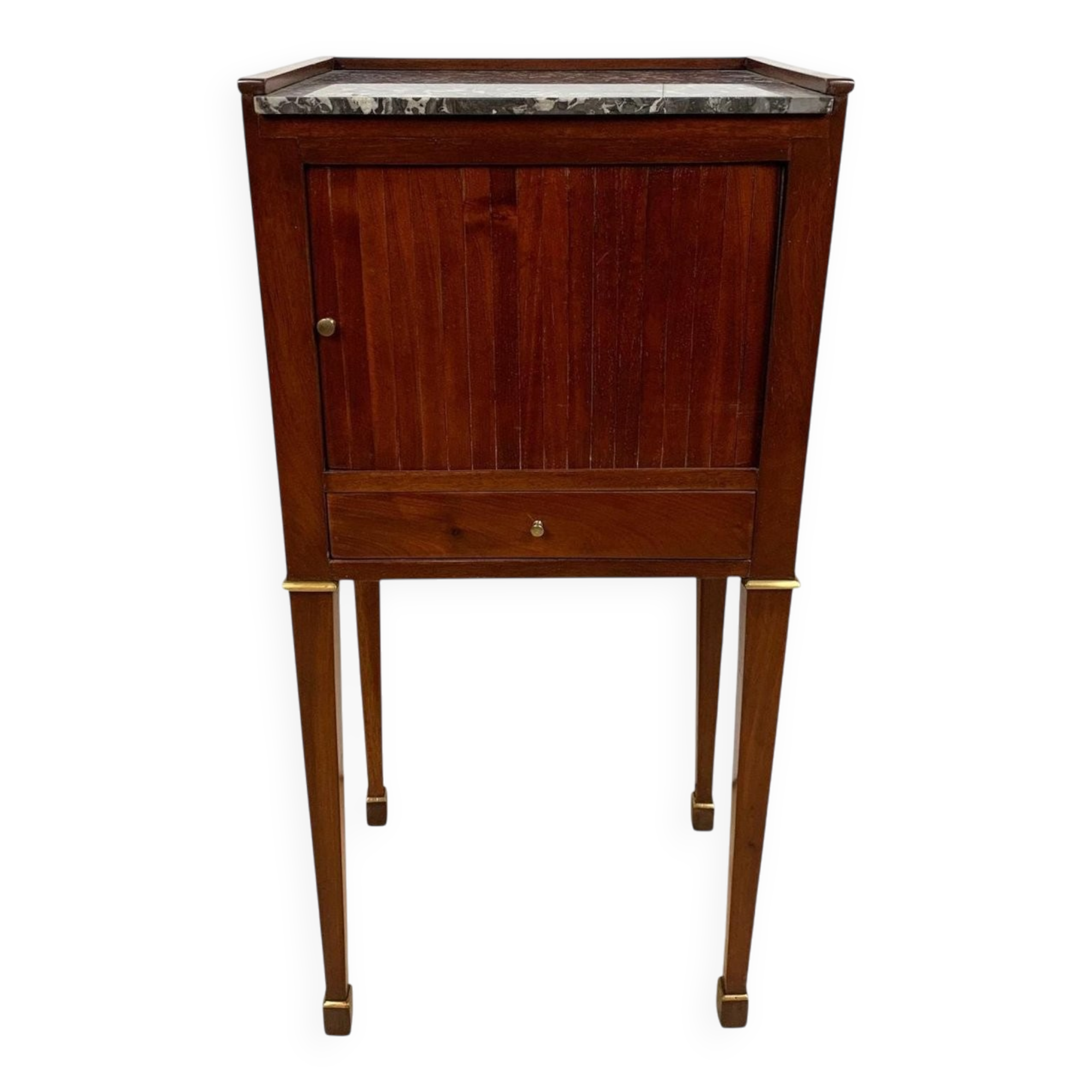 Small Early 19th Century Nightstand, France, 1820s