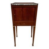 Petite table de nuit du début du 19e siècle, France, années 1820.