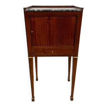 Petite table de nuit du début du 19e siècle, France, années 1820.