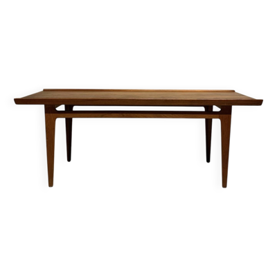 Table basse en teck Finn JUHL années 1960