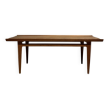 Table basse en teck Finn JUHL années 1960