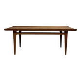 Table basse en teck Finn JUHL années 1960