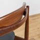 Chaises de salle à manger en teck des années 50 modèle 4507 par Ib Kofod Larsen pour G-Plan.