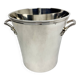Champagne Bucket, for Cooling, in Silver Metal Roux-marquand