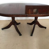 English mahogany table