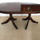 English mahogany table