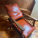 Reclining footrest chair