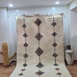 Tapis Beni Ouarain fait main