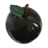 Rare vintage black apple ice bucket