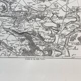 Map of the Paris region