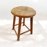 Pair of wooden stools