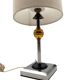 Art deco style bakelite table lamp, France 1980s