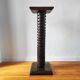 Brutalist column – old Burgundy press screw