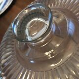 Cheese platter and glass bell