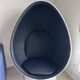 Egg design armchair