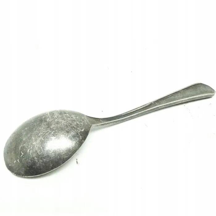 P9X Old Cream Spoon ART DECO