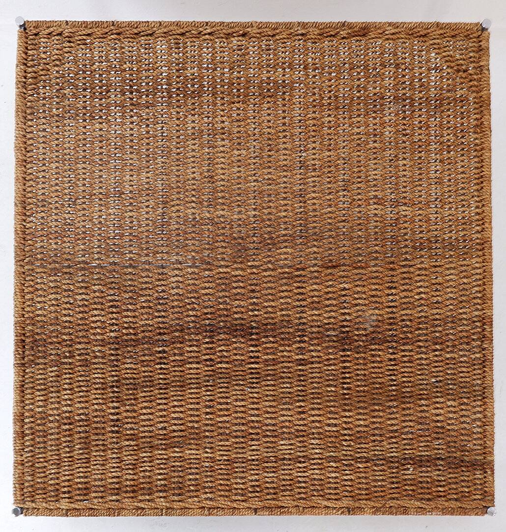 Large Square coffee table - Rope top