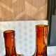 Pair of vintage decanters