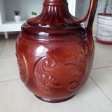 70s porcelain lamp foot